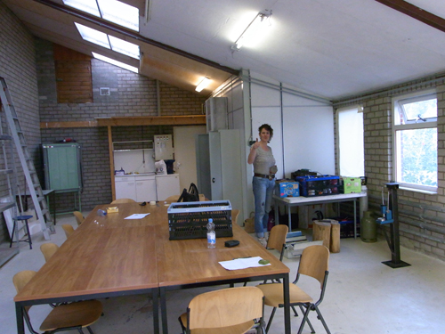 Nieuw atelier Doesdesign.nl