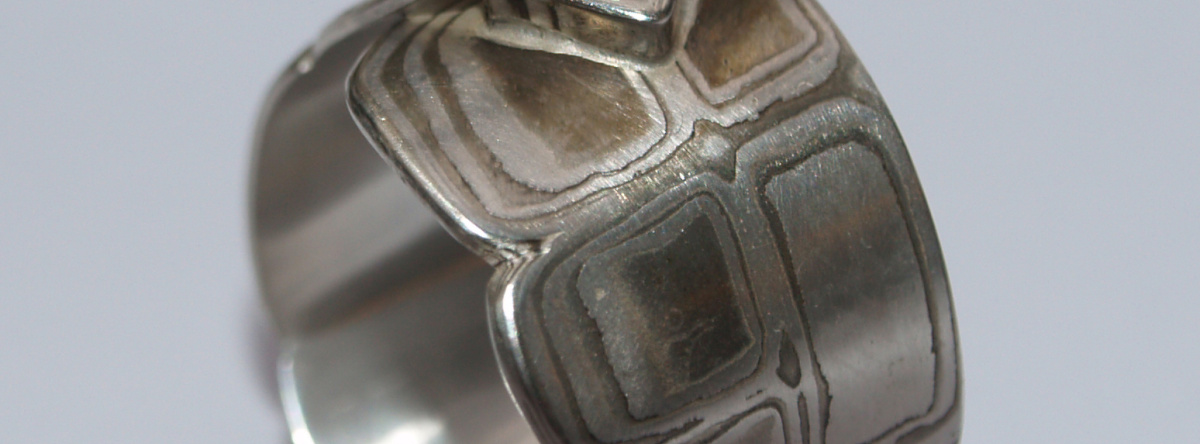 Mokume-gane ring-crystalrock1.jpg