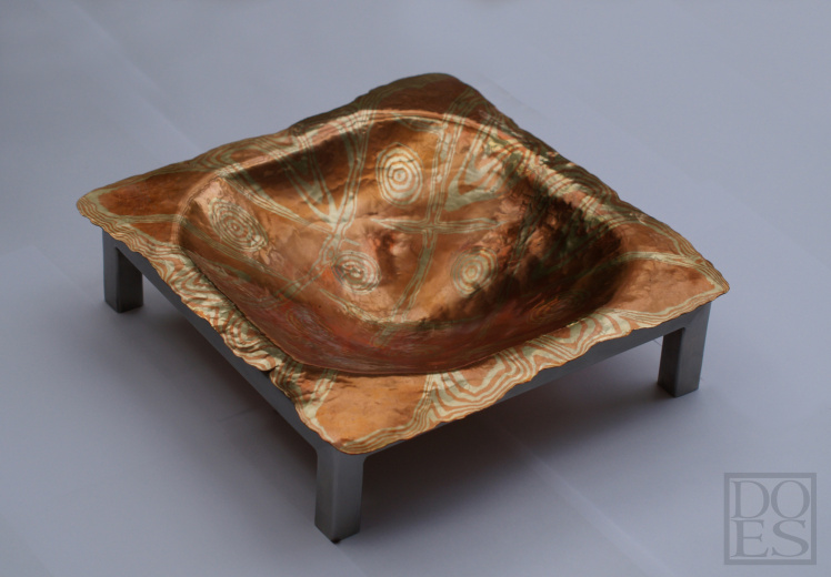 Mokume-gane schaal2.jpg