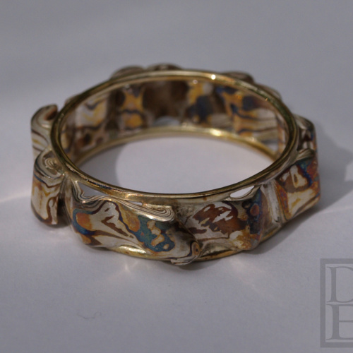 Mokume-gane ring-Kreukel.jpg