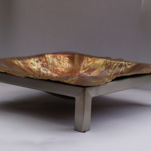Mokume-gane schaal1.jpg
