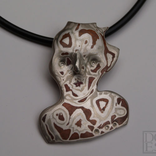 Mokume-gane hanger1-The Storyteller.jpg