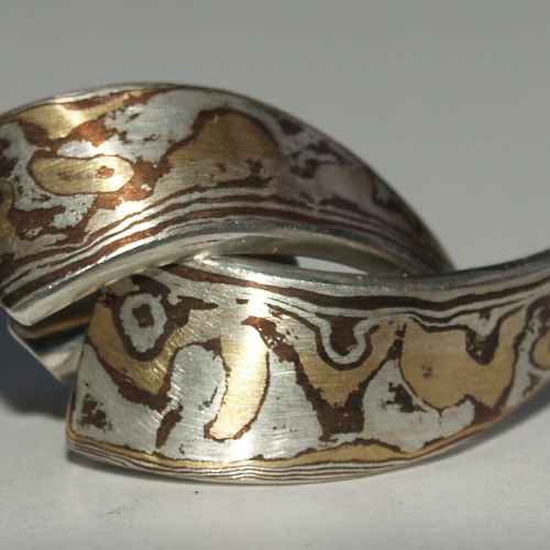 oorstekers-zilver-goud-mokume.JPG