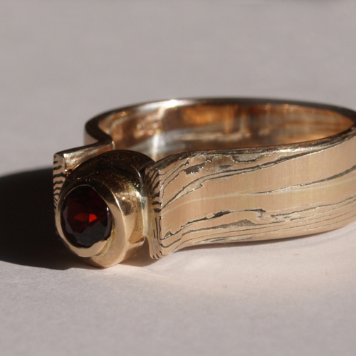 Mokume-gane ring-Roos1.jpg